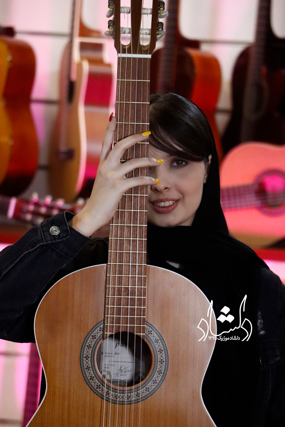 گیتار M5 پارسی