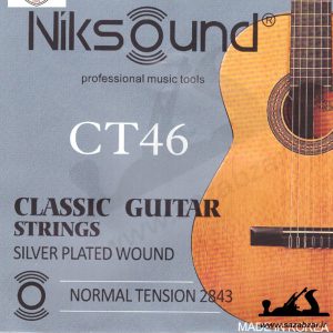 سیم گیتار کلاسیک NikSound-CT46