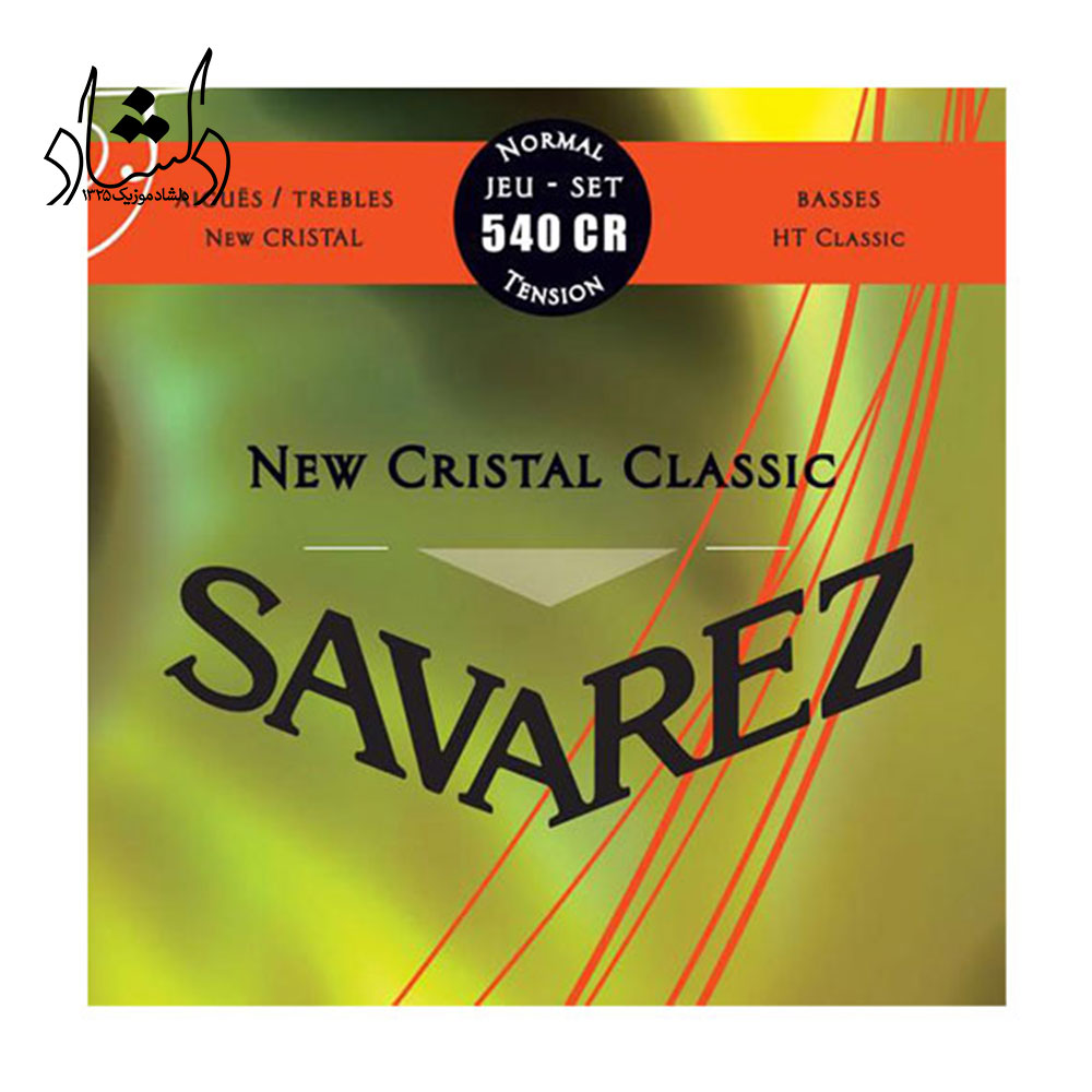 سیم گیتار کلاسیک Savarez-540CR