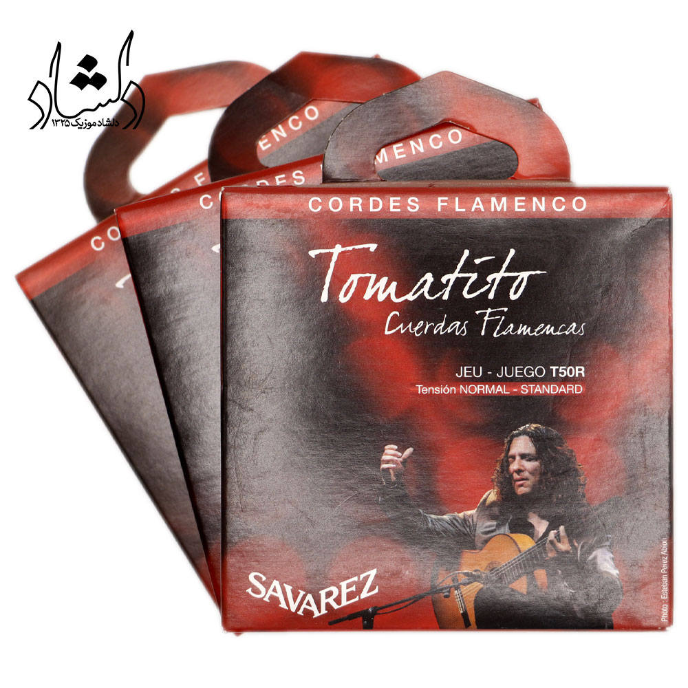 قیمت عمده سیم گیتار فلامینکو Savarez-Tomatito-T50R