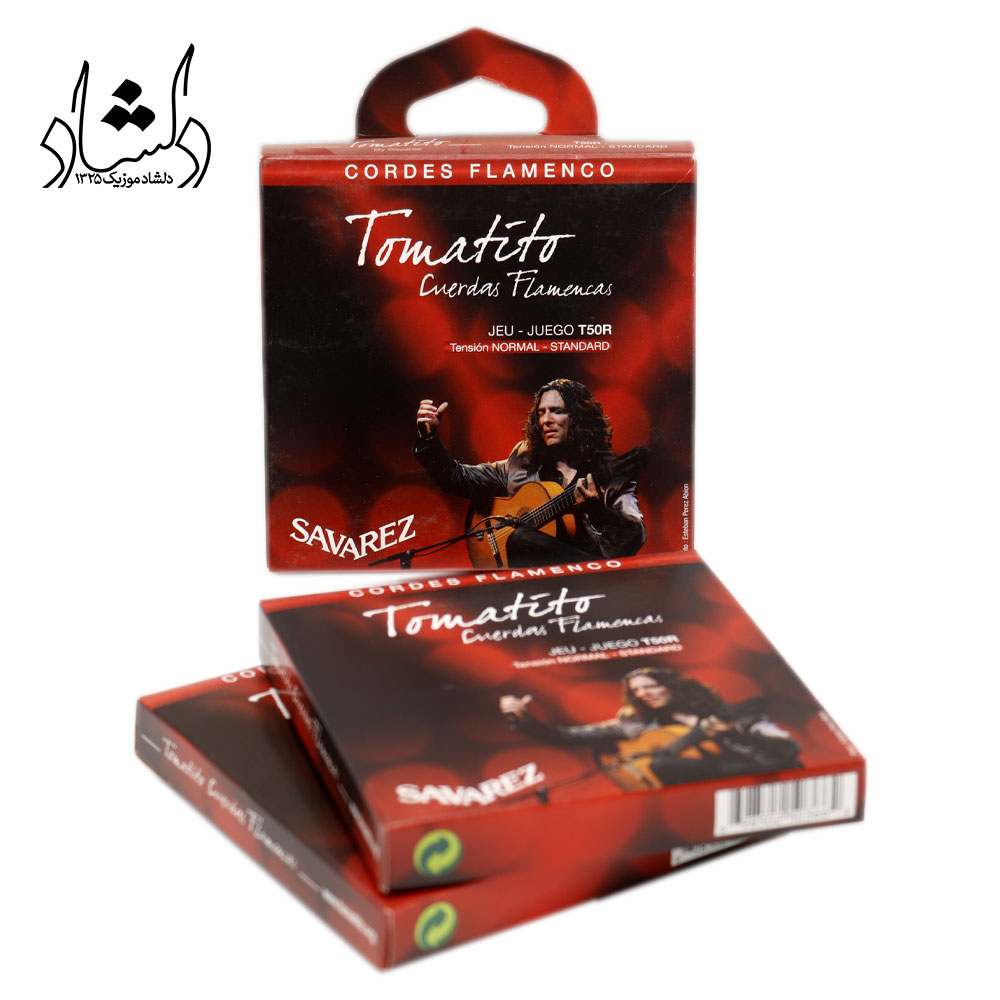 خرید سیم گیتار فلامینکو Savarez-Tomatito-T50R