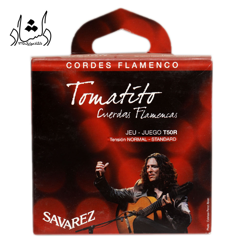 سیم گیتار فلامینکو Savarez-Tomatito-T50R