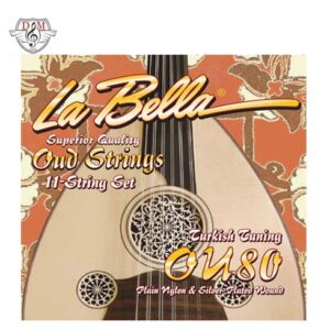سیم عود La Bella-Ou 80