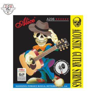 سیم گیتار آکوستیک Alice-A206