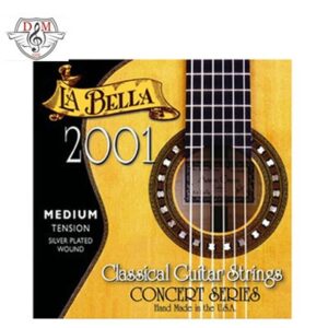 سیم گیتار کلاسیک La Bella-2001 (غیر اصلی)