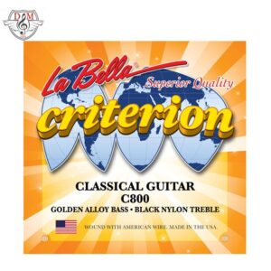 سیم گیتار کلاسیک La Bella-C800 (غیر اصلی)