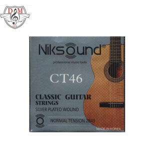 سیم گیتار کلاسیک NikSound-CT46