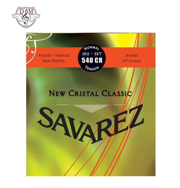 سیم گیتار موزیک دلشاد لوازم جانبی موزیک دلشاد فروشگاه موسیقی ساوارز savarez 540 cr