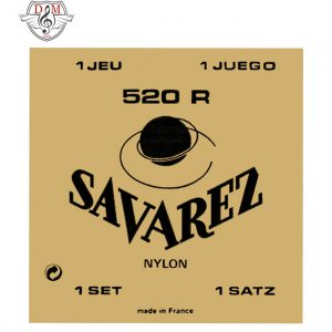 سیم گیتار کلاسیک Savarez-520R