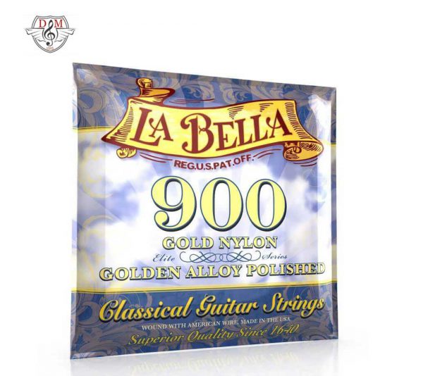 سیم لا بلا 900 گیتار کلاسیک موزیک دلشاد فروش آنلاین la bella guitar string 900