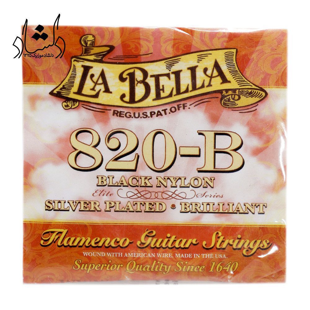 سیم گیتار فلامنکو La Bella-820B (غیر اصلی)