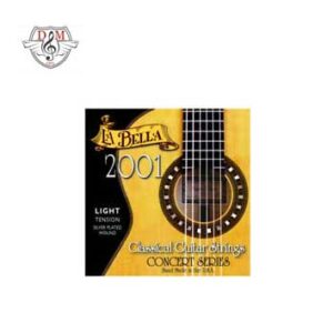 سیم گیتار کلاسیک La Bella-2001 (غیر اصلی)