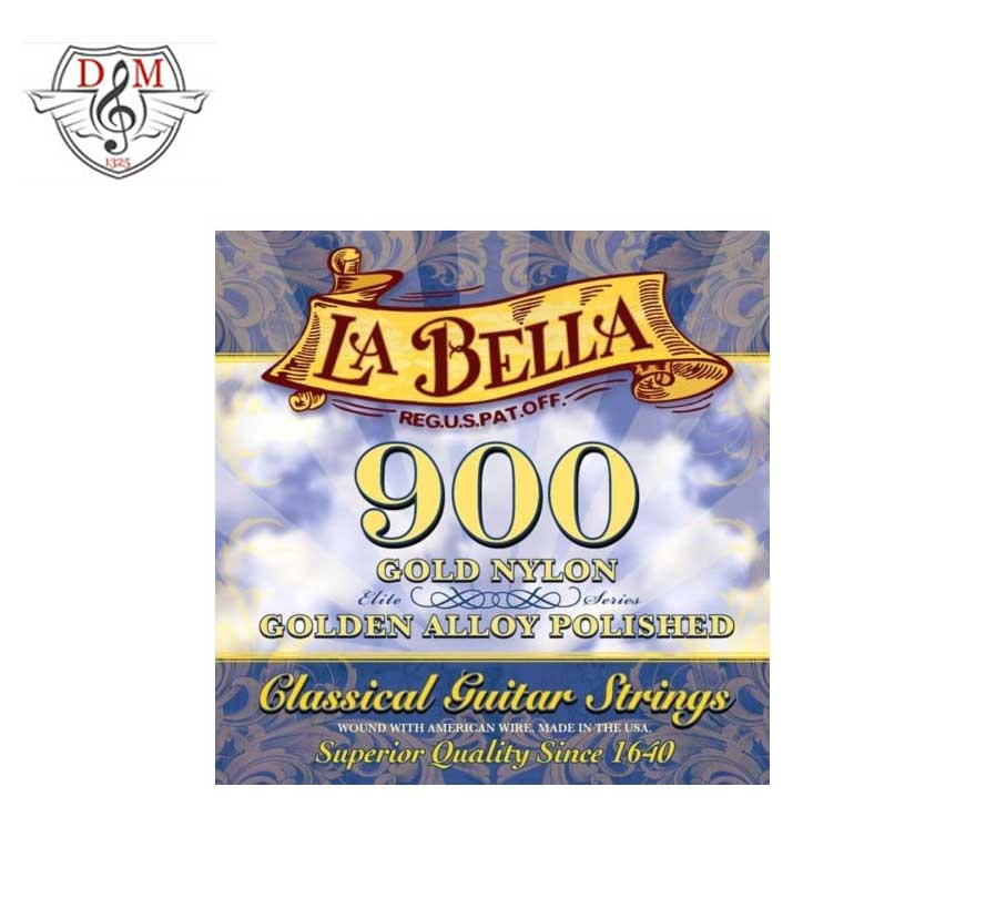 سیم لا بلا 900 گیتار کلاسیک موزیک دلشاد فروش آنلاین la bella guitar string 900
