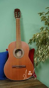 گیتار کلاسیک پارسی مدل Parsi-M5 سایز34
