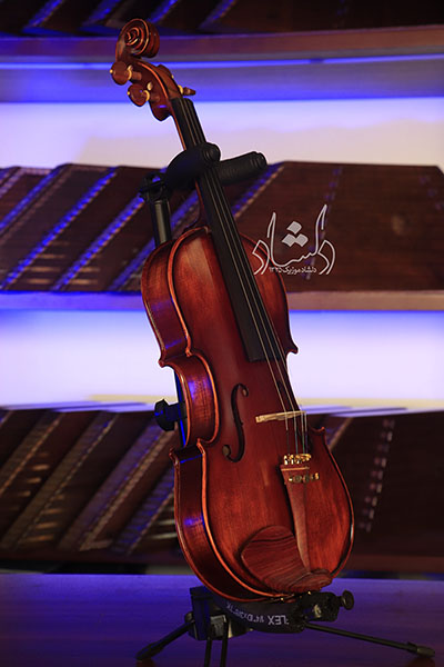 ویولن فندر رزوود سایز ۴/۴ (جعبه مستطیل)