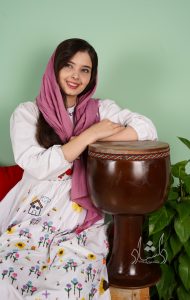 تنبک حلمی ارتفاع 47 دهانه 27