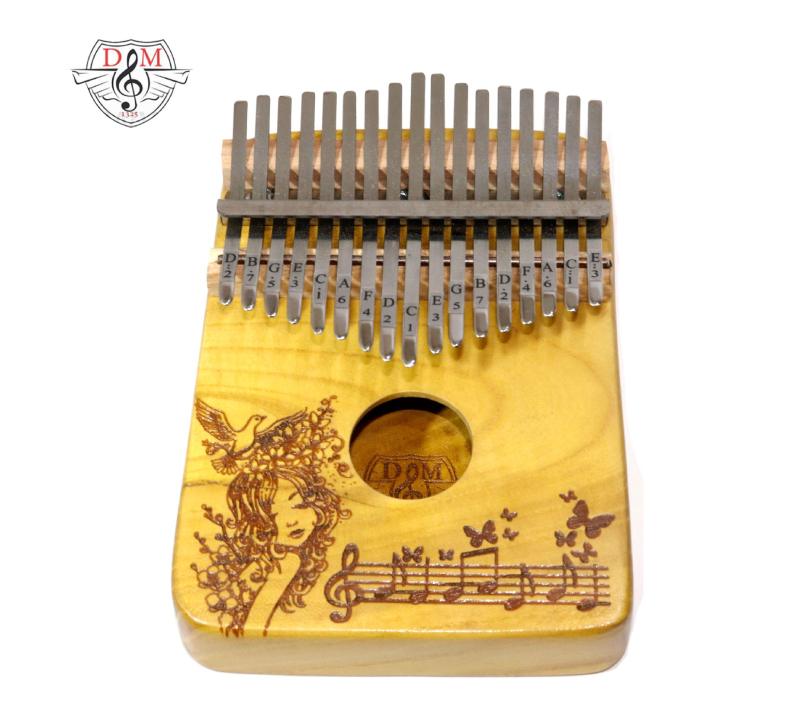 کالیمبا بلوط طرح موسیقی و نت