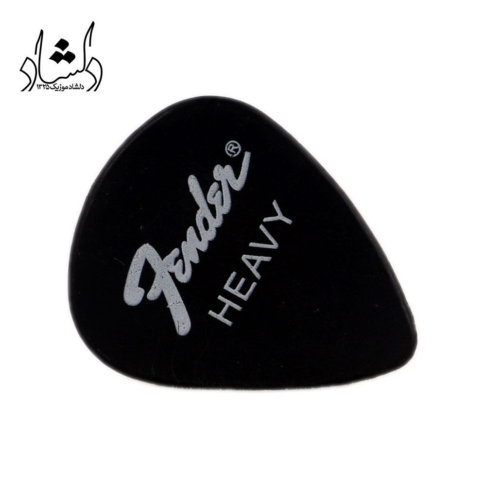 رنگ بندی پیک گیتار Fender-Heavy