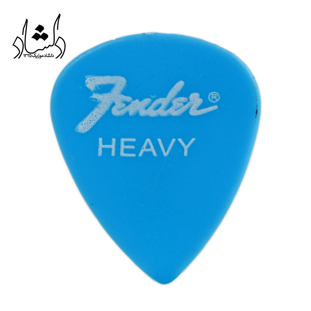 رنگای پیک گیتار Fender-Heavy