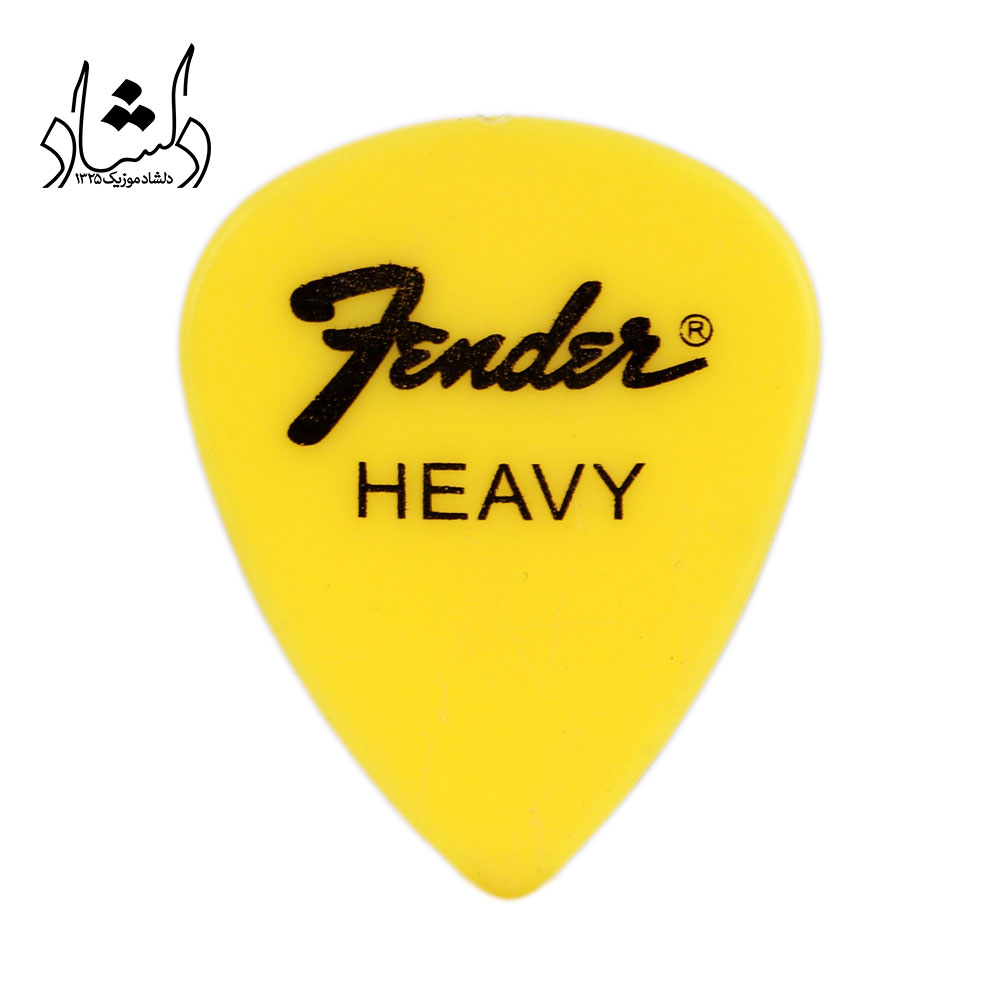 جنس پیک گیتار Fender-Heavy