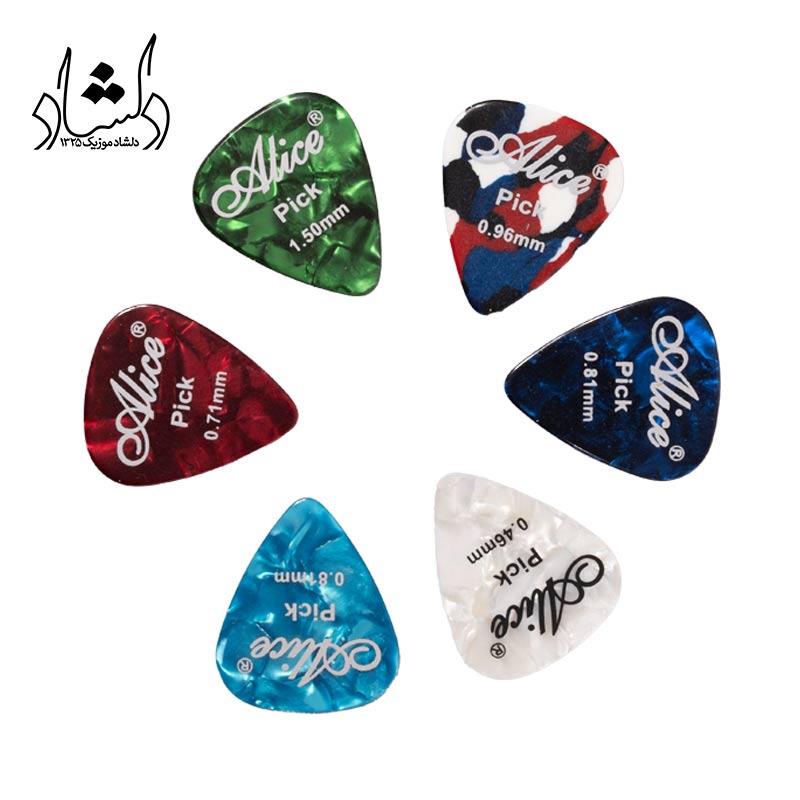 پیک گیتار آلیس