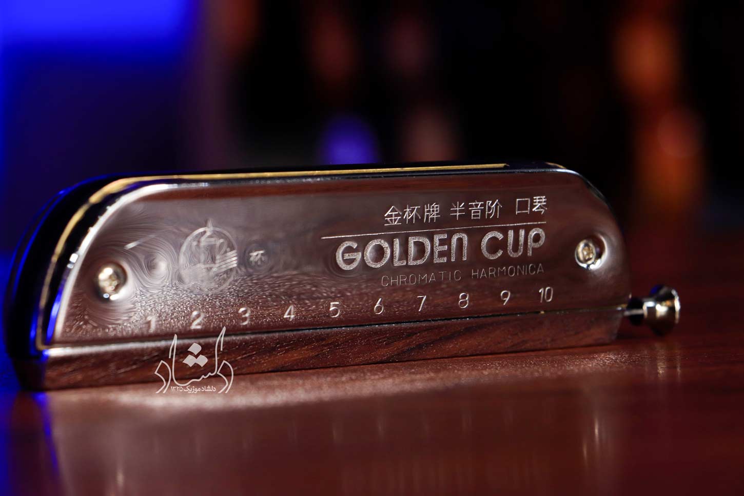 سازدهنی کروماتیک Golden Cup-1040
