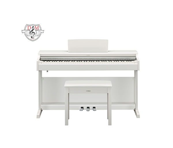 پیانو دیجیتال Yamaha YDP 164 White 01
