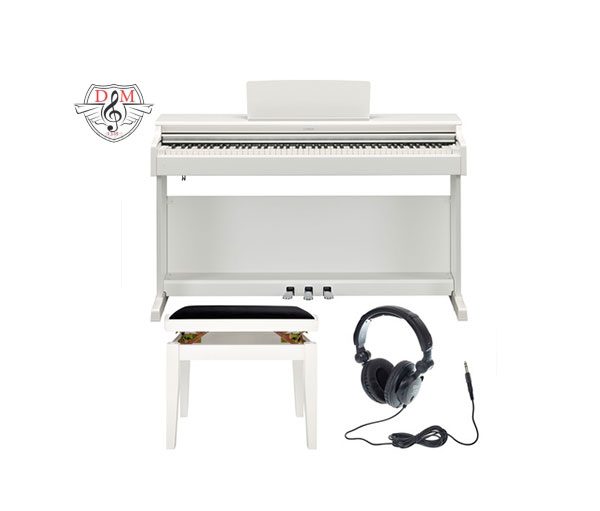 پیانو دیجیتال Yamaha YDP 164 White 03