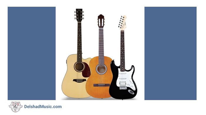 تفاوت‌های گیتار کلاسیک و گیتار آکوستیک
