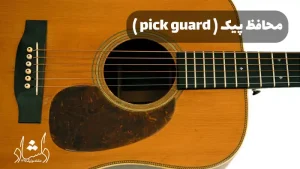 معرفی بخش های مختلف انواع گیتار
