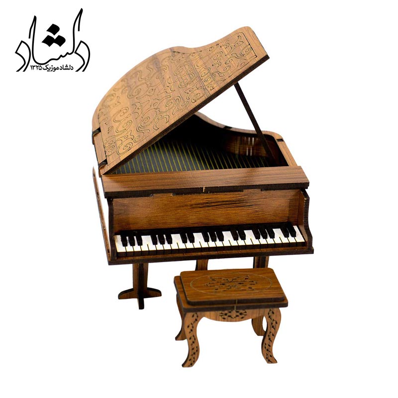 پیانو مینیاتوری رویال سایز کوچک