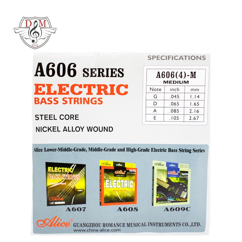 سیم گیتار الکتریک آلیس مدل Alice A606