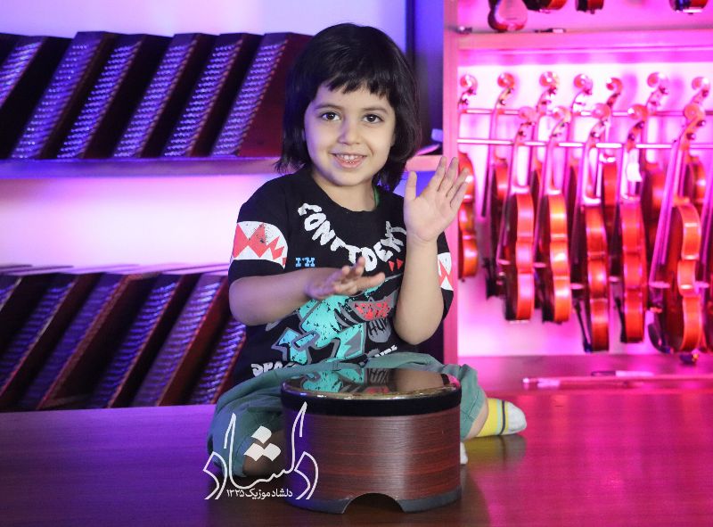 طبلک چوبی رها