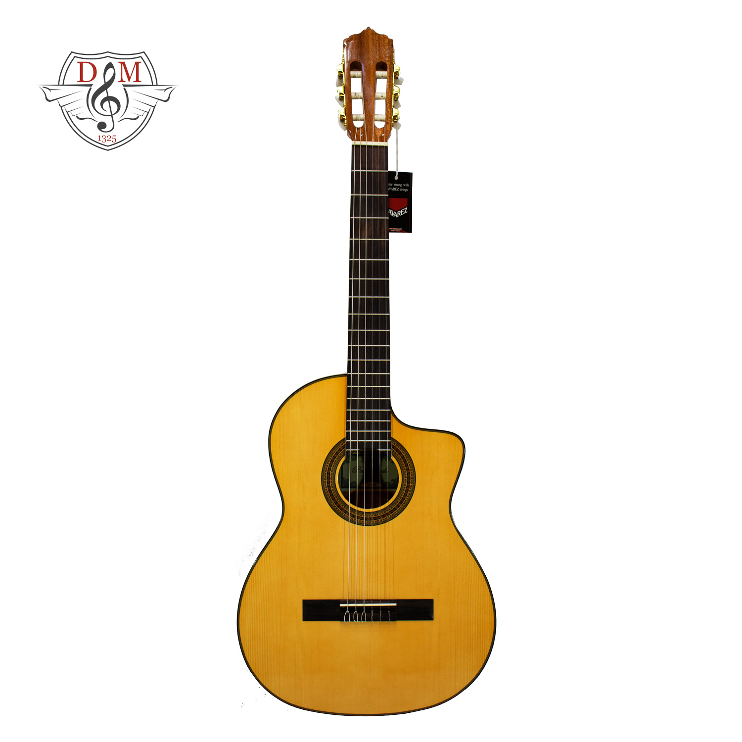 خرید و قیمت گیتار کلاسیک پالادو مدل CG80 Cut 4/4