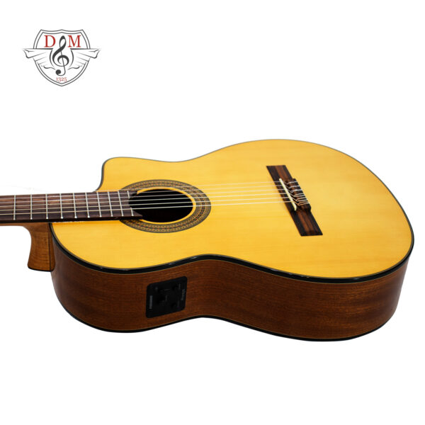 گیتار کلاسیک پالادو مدل CG80 Cut EQ 44