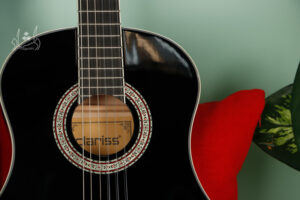 گیتار کلاریس کات اووی تیمبادی (تین بادی) پیکاپ‌دار