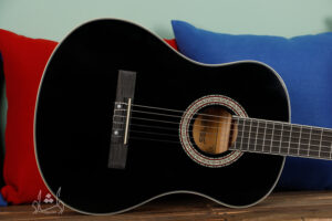 گیتار کلاریس کات اووی تیمبادی (تین بادی) پیکاپ‌دار