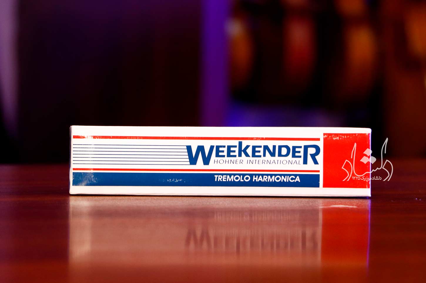 جعبه سازدهنی هوهنر مدل Weekender