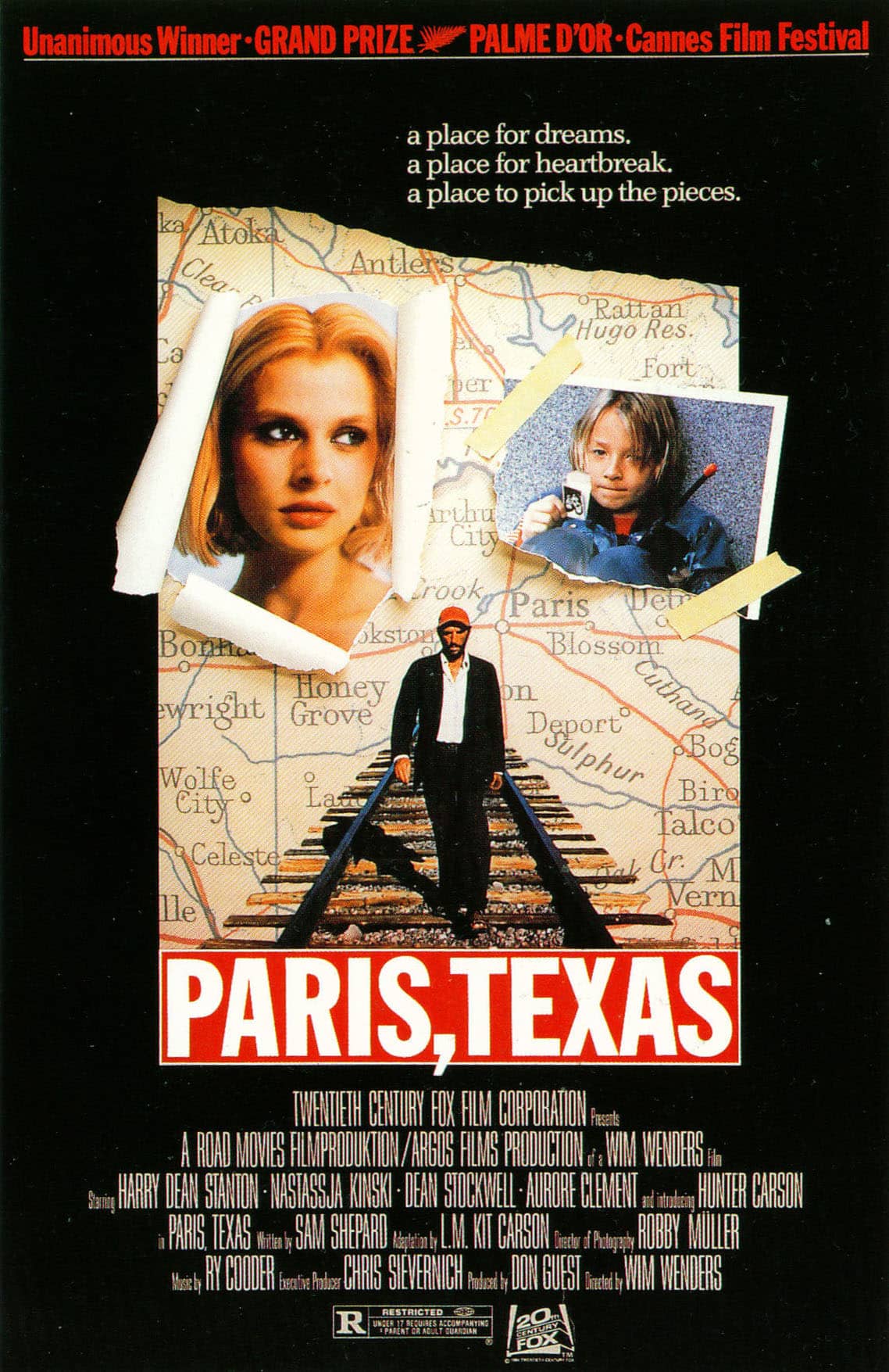 فیلم پاریس، تگزاس (Paris, Texas)