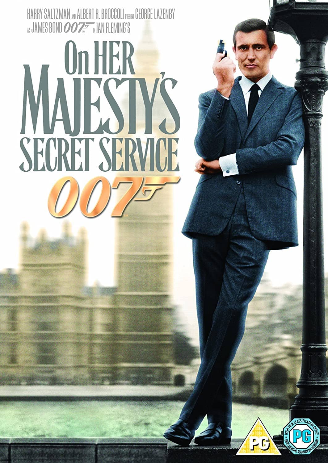 فیلم در خدمت سرویس مخفی ملکه (On Her Majesty's Secret Sevice)