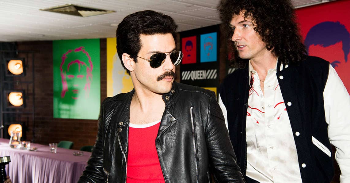 فیلم Bohemian Rhapsody (بوهمین راپسودی) - با محوریت موسیقی راک