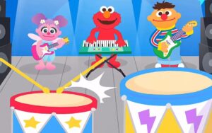 عکسی از Sesame Street Makes Music