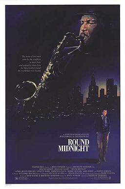 پوستر رسمی فیلم Round Midnight