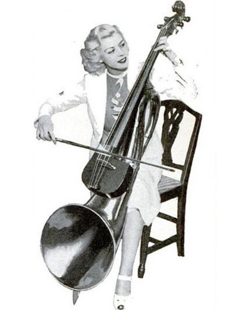 عکسی از ساز Cello Horn