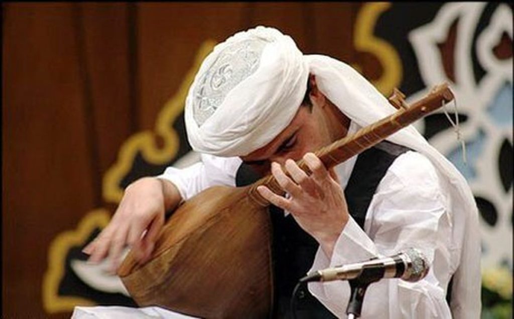 عکسی موسیقی اقوام ایرانی- 1
