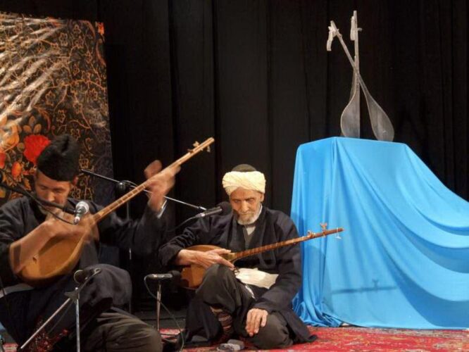 عکسی از موسیقی محلی خراسان