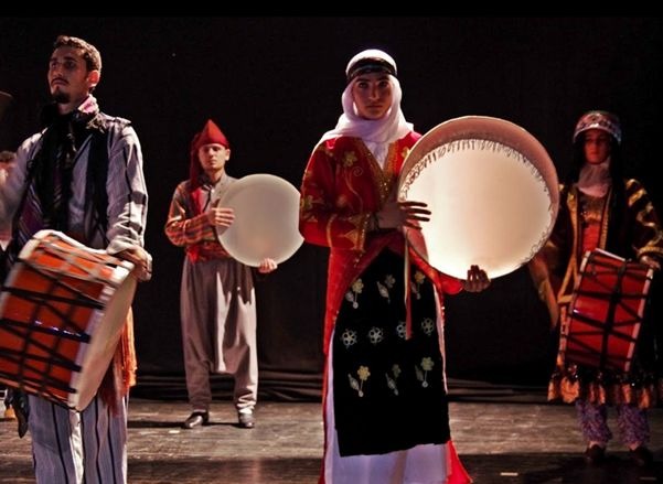 عکسی از موسیقی محلی کردستان