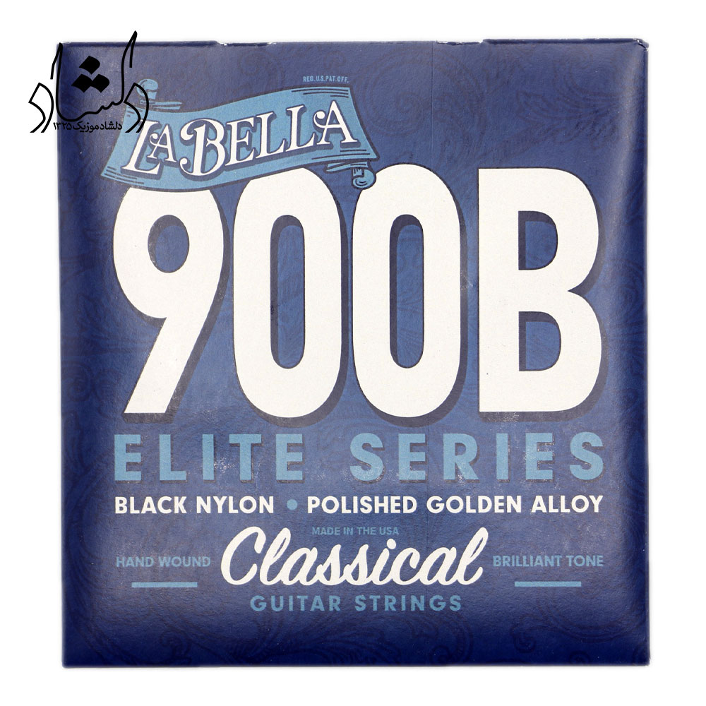 سیم گیتار کلاسیک La Bella 900B