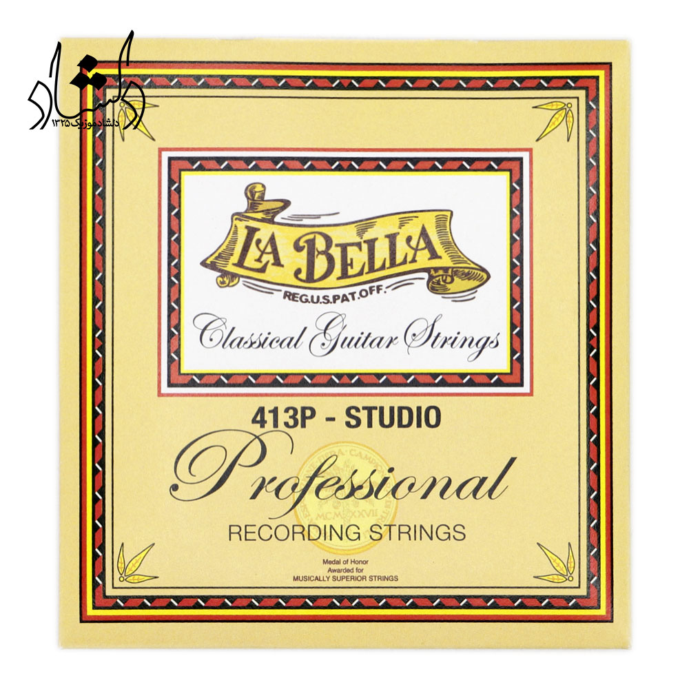 سیم گیتار کلاسیک La Bella 413P