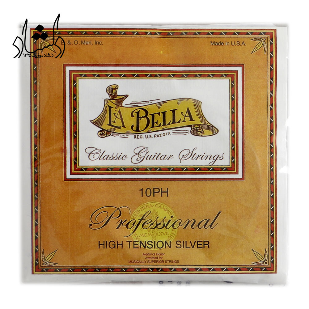 سیم گیتار کلاسیک لابلا La Bella 10PH (غیر اورجینال)